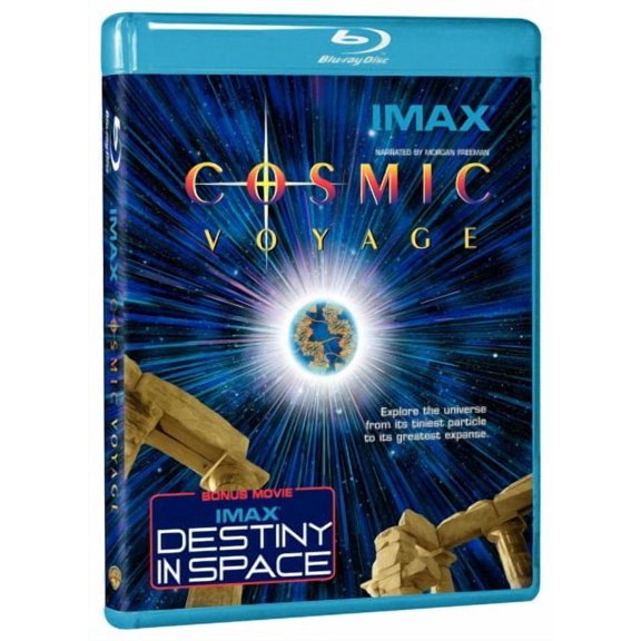 IMAX: Cosmic Voyage / Destiny in Space [Blu-ray]