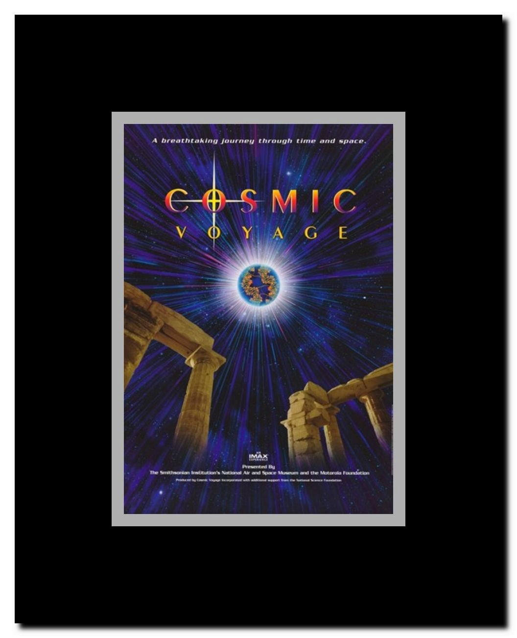 Cosmic Voyage (IMAX) Framed Movie Poster