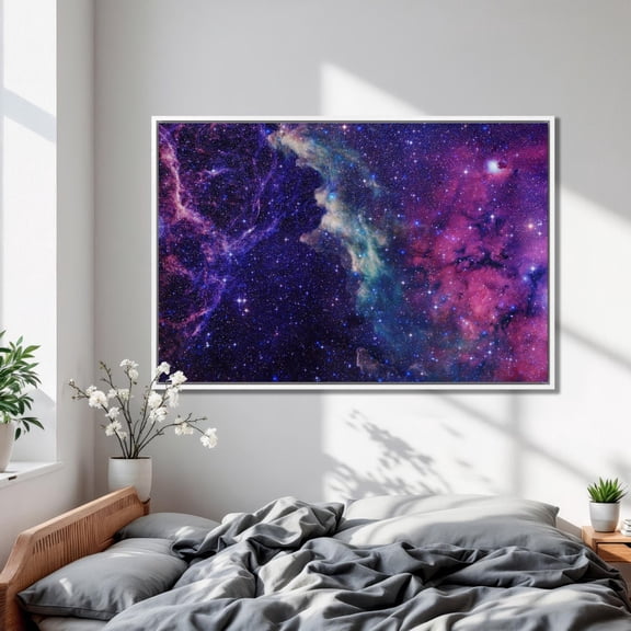 Cosmic Wall Art, Nebula Space poster Unframed Paper Print