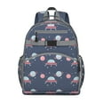 thumbnail image 1 of Cosmic Waterproof Backpack - Star Constellation Print Travel Daypack for Students, Durable & Adjustable with Multiple Pockets, 1 of 2