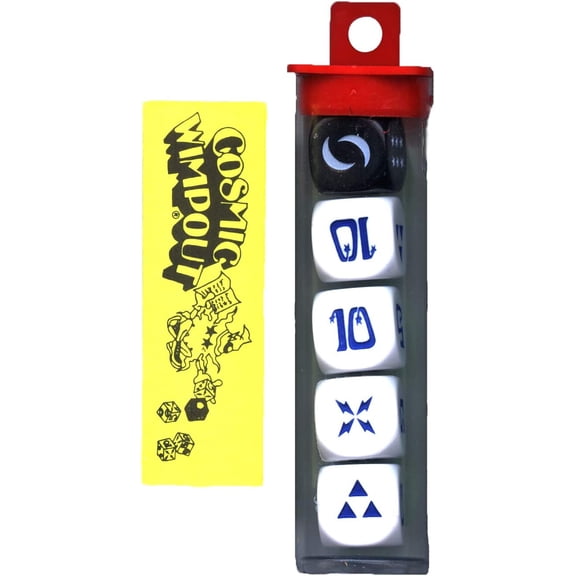 Cosmic Wimpout Dice Game