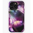 thumbnail image 1 of Cosmic Wolf Howling At Moon In Space G5540 Phone Case for iPhone17 16 15 14 13 12 11 Pro Max, 1 of 2