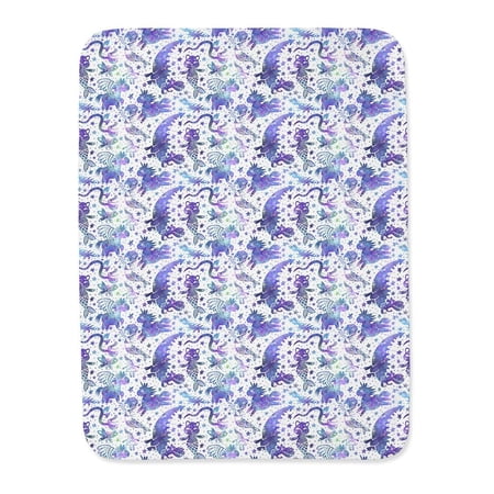 Cosmical Animals Pattern Blanket -Image by Shutterstock,