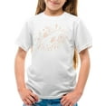 thumbnail image 1 of Cosmical Axolotl T-Shirt Juniors -Image by Shutterstock,  Medium, 1 of 4