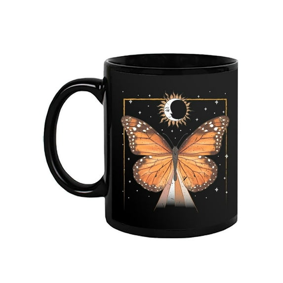 Cosmical Butterfly Mug - Smartprints Designs,