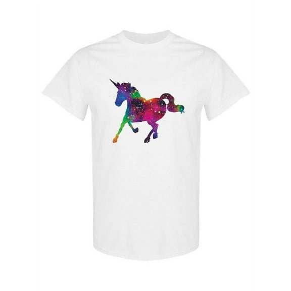 Cosmical Unicorn T-Shirt Women -SPIdeals Designs, Female Small