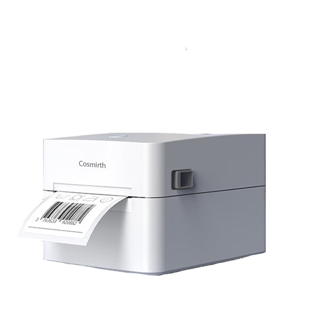 Cosmirth Bar code printers, Portable Barcode Label Maker Printer Bluetooth Inkless Thermal Printer(White)