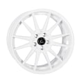 thumbnail image 1 of Cosmis Racing R1 White Wheel 19x9.5 +35mm 5x114.3, 1 of 1