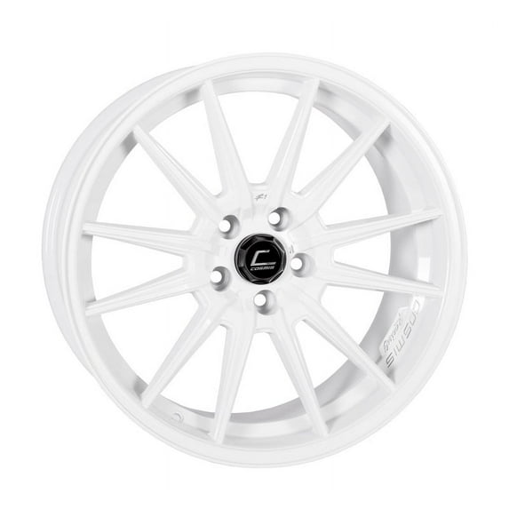 Cosmis Racing R1 White Wheel 19x9.5 +35mm 5x114.3