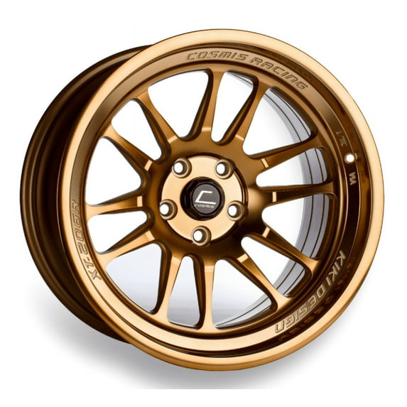 Cosmis Racing XT-206R 18x11 5x114.3 8mm Hyper Bronze Wheel
