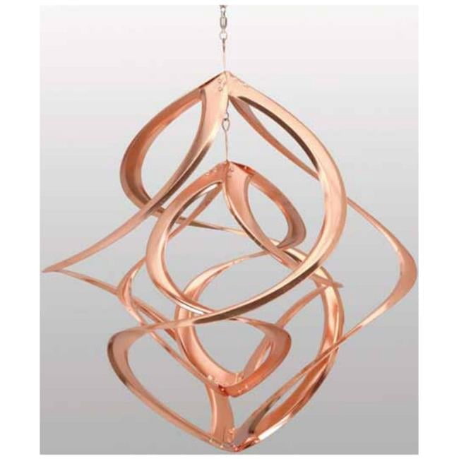 Pipers Pit Cosmix Copper Double Spinner, 17 Inches, Patio Garden Deck ...