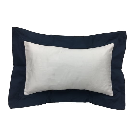 Cosmo 12" X 20" Decorative Lumbar Pillow Cover - White