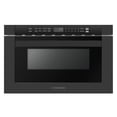 thumbnail image 1 of Cosmo 24 in. Haven Collection 1.2 cu. ft. Built-in Microwave Drawer, 1000W, Touch Controls, Defrosting Rack in Matte Black, 1 of 11