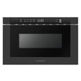 thumbnail image 1 of Cosmo 24 in. Haven Collection 1.2 cu. ft. Built-in Microwave Drawer, 1000W, Touch Controls, Defrosting Rack in Matte Black, 1 of 11