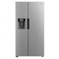 thumbnail image 1 of Cosmo 26.3 cu. ft. Side-by-Side Refrigerator with Water and Ice Dispenser, 1 of 8