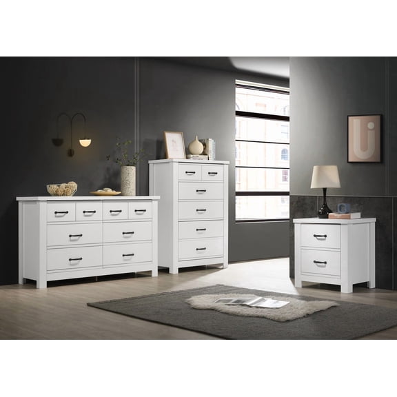 Cosmo 3 Piece Bedroom Set