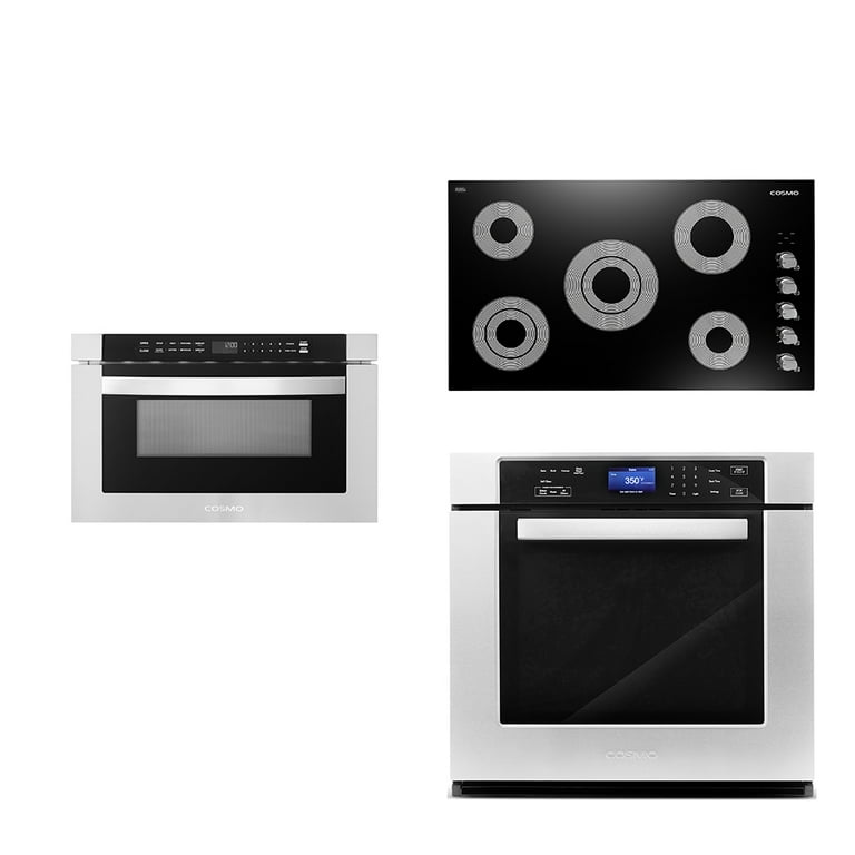36 single clearance wall oven