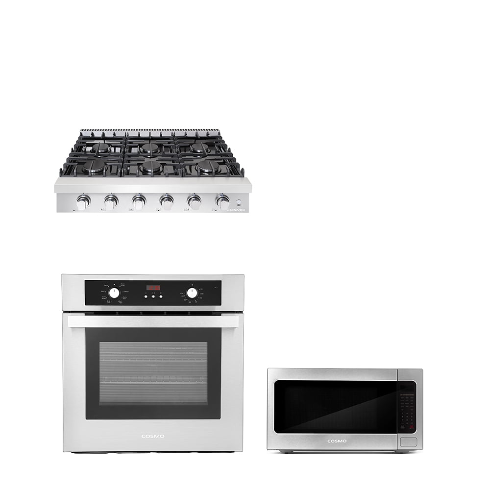 Cosmo 3 Piece Kitchen Package With 36