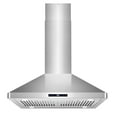 thumbnail image 1 of Cosmo 30" 380 CFM Ducted Island Range Hood Kitchen Hood in Stainless Steel, 1 of 12