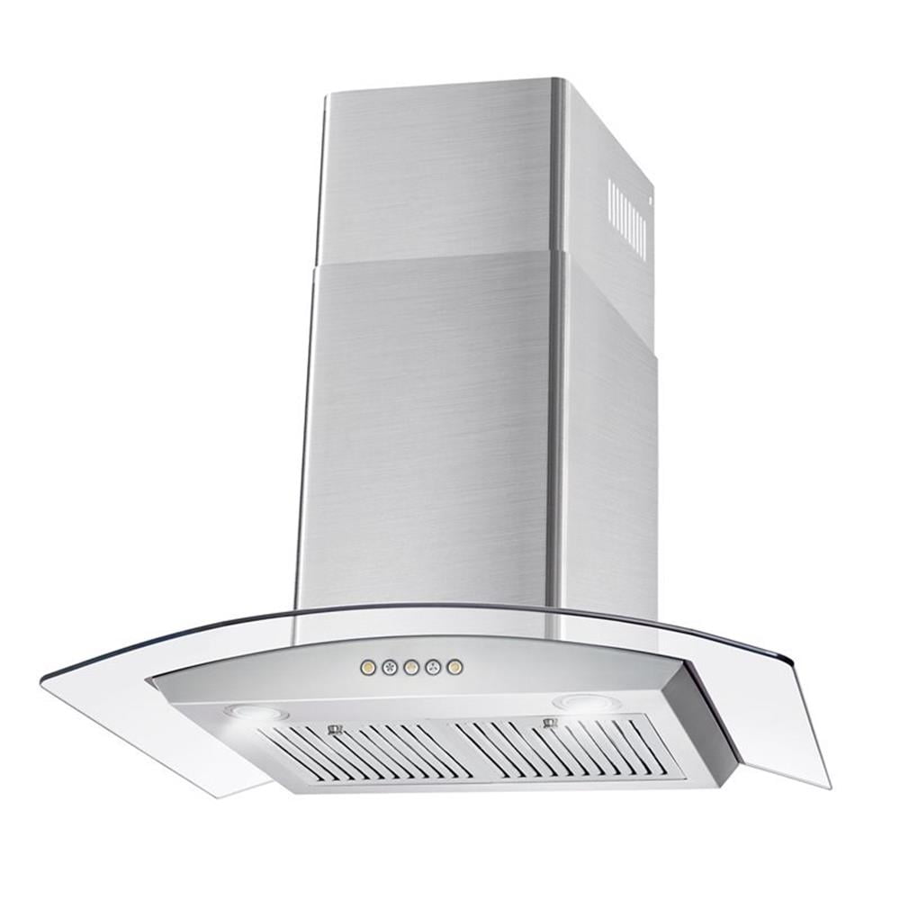Cosmo 30" Stainless Steel Convertible Wall Mount Range Hood