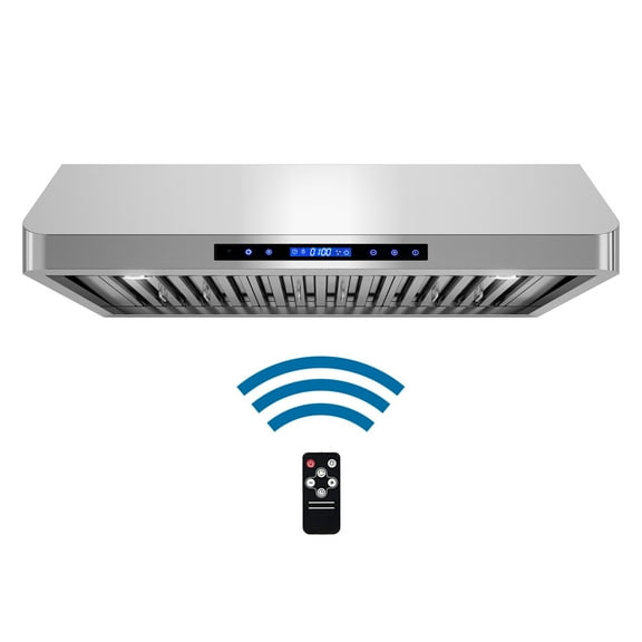 Cosmo 30'' 900 CFM Ducted Under Cabinet Range Hood