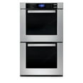 thumbnail image 1 of Cosmo 30" Double Wall Oven in Stainless Steel with True European Convection, 1 of 12
