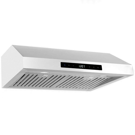 Cosmo 30√¢¬Ä¬ù Ducted Under Cabinet Range Hood in Stainless Steel