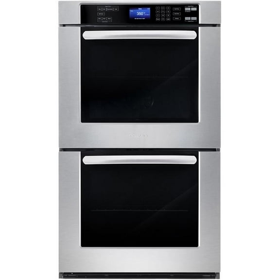 Cosmo 30" Self-Cleaning Convection Electric Double Wall Oven