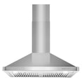 thumbnail image 1 of Cosmo 30 in. Ducted Wall Mount Range Hood in Stainless Steel with LED Lighting and Permanent Filters, 1 of 18
