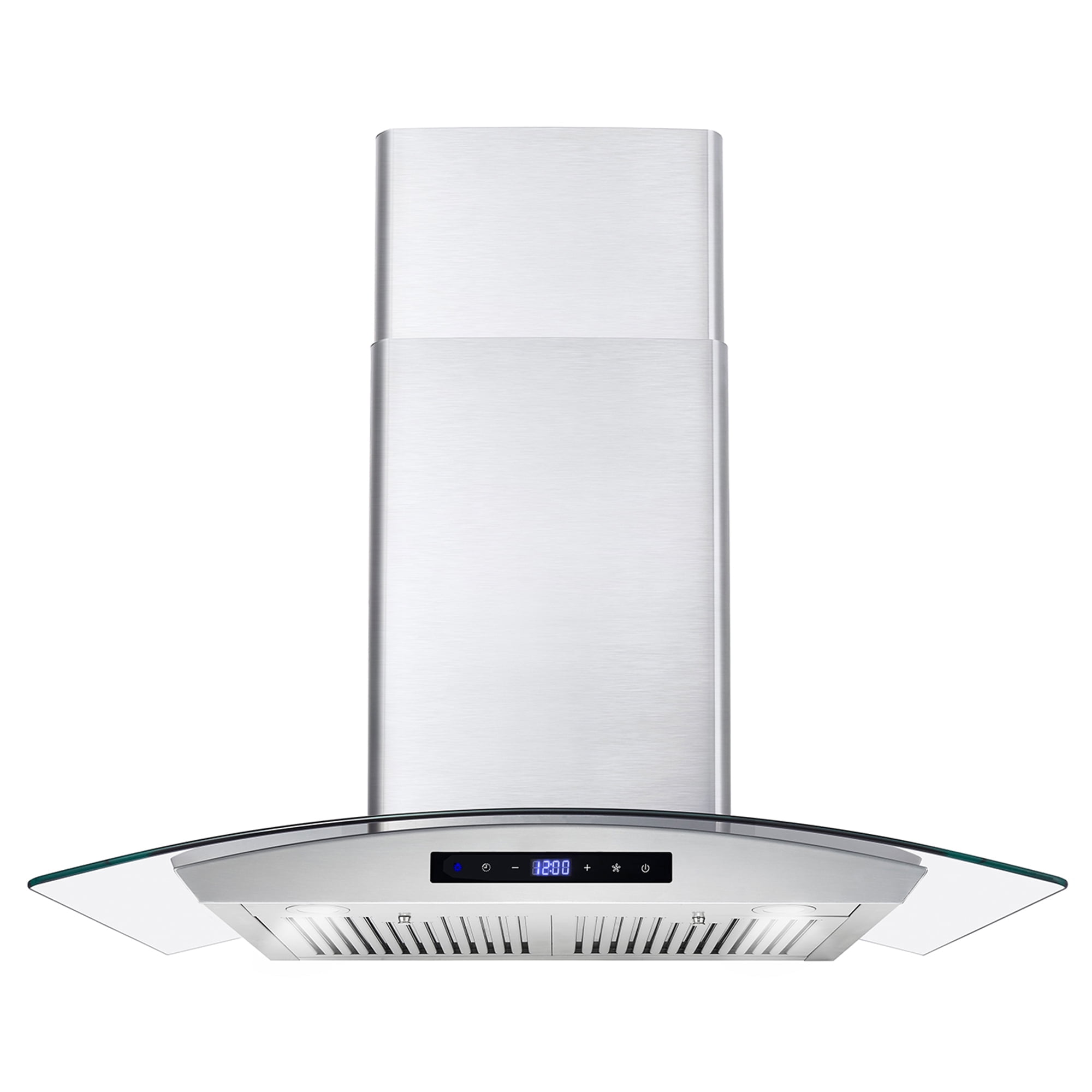 30-Inch Stainless Steel Convertible Wall Mount Range Hood
