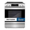 thumbnail image 1 of Cosmo 30 in. Haven Collection 6.3 cu. ft. Electric Range, 5 Burner Ceramic Glass Cooktop, Self Clean, Air Fry, Stainless Steel, 1 of 16