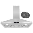 thumbnail image 1 of Cosmo 35'' 760 CFMs Ductless Wall Mount Range Hood, 1 of 3