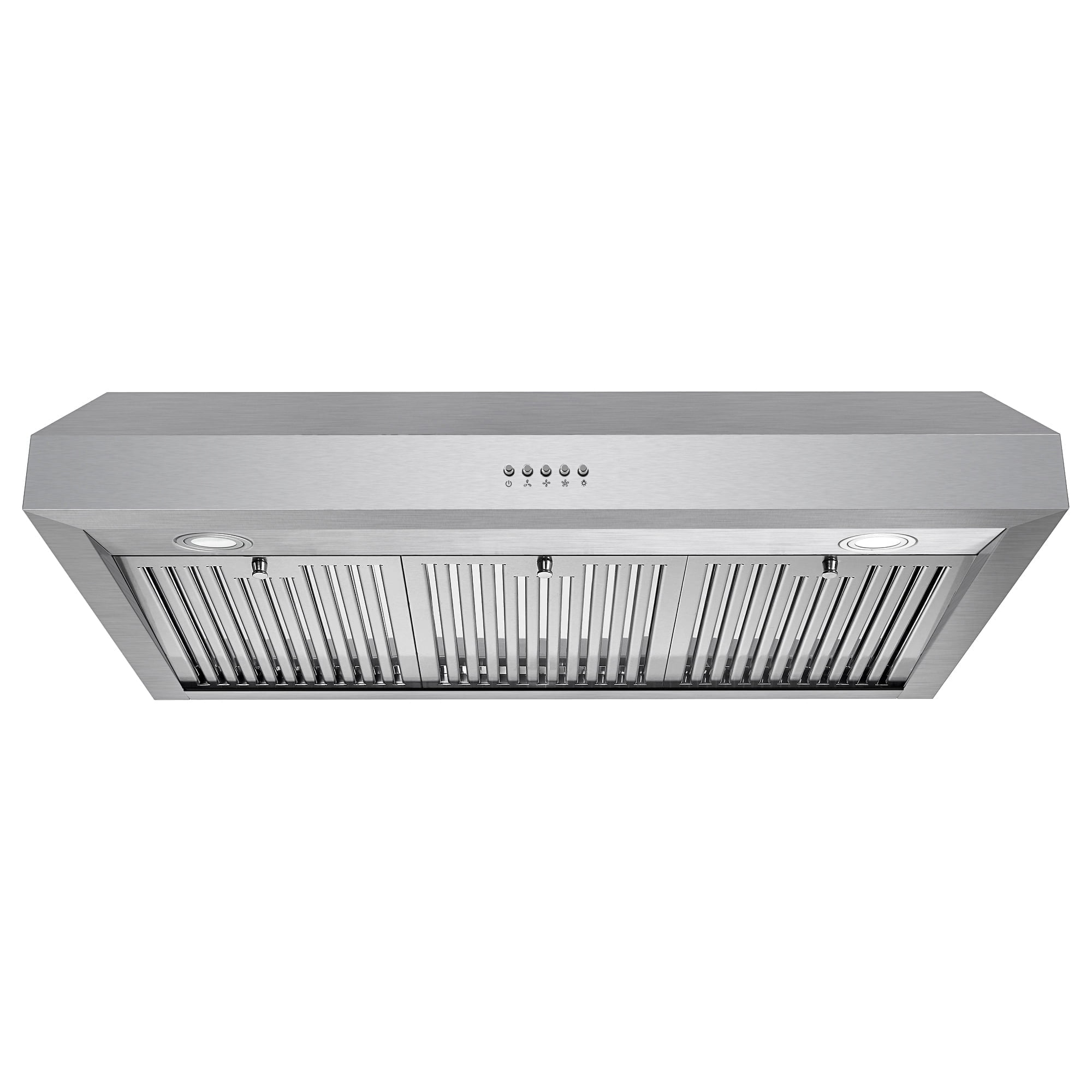 Cosmo 36" Stainless Steel Under Cabinet Range Hood with LED Lights