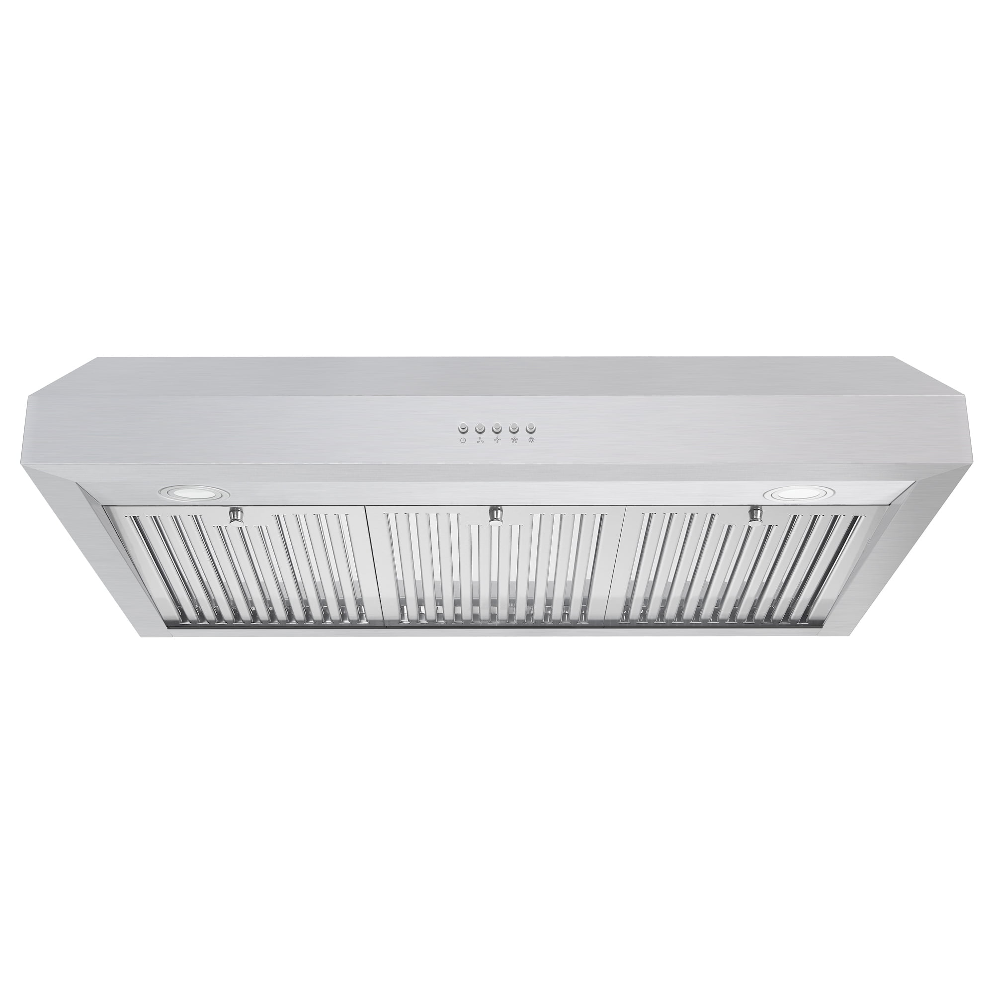 Cosmo 36" Stainless Steel Under Cabinet Range Hood with LED Lights