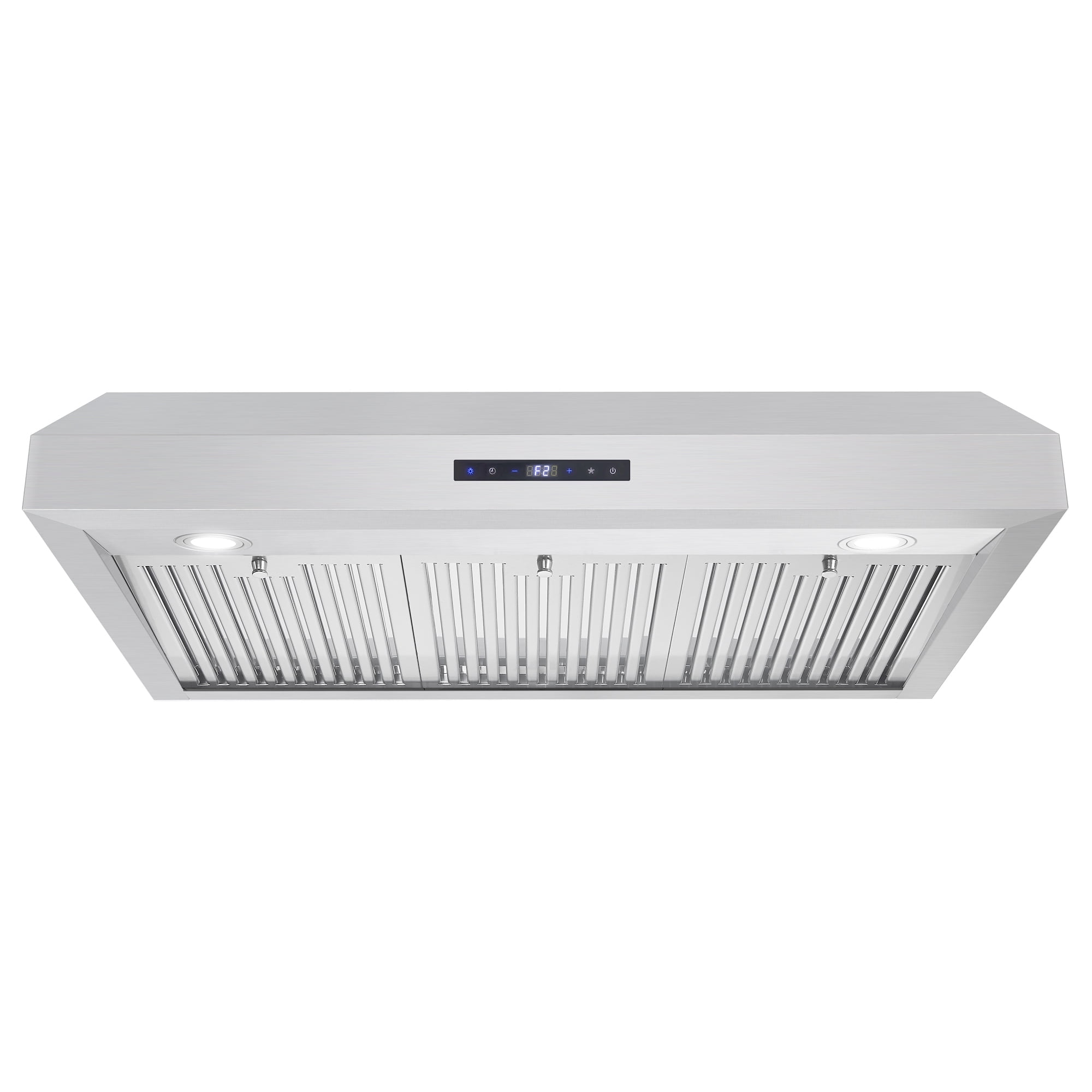 Cosmo 36" Stainless Steel Under Cabinet Range Hood with Touch Controls