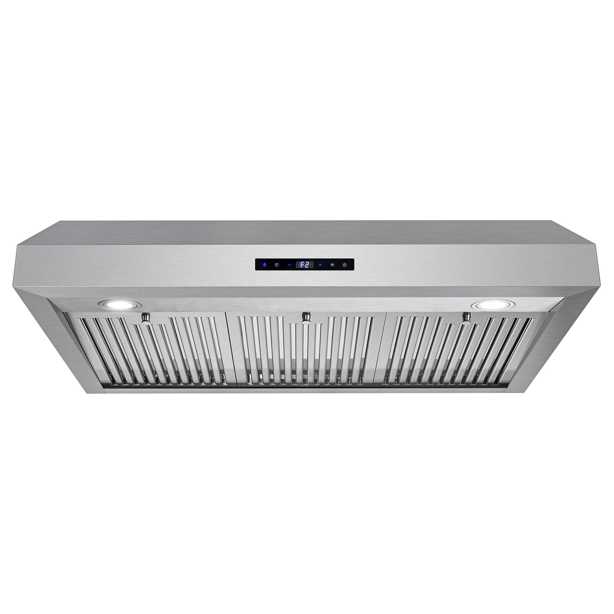 Cosmo 36" Stainless Steel Under Cabinet Range Hood with Touch Controls