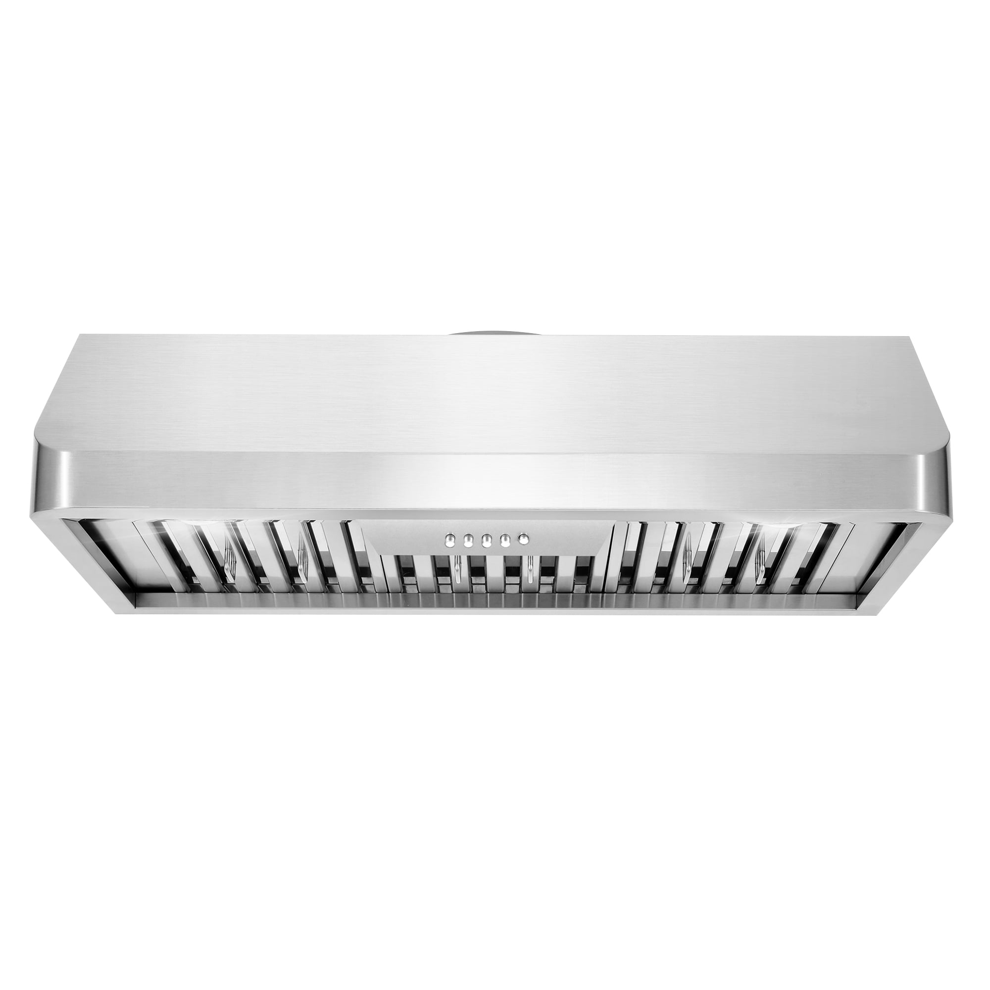 36-Inch Stainless Steel Convertible Under Cabinet Range Hood