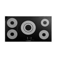 thumbnail image 1 of Cosmo 36 in. Electric Ceramic Glass Cooktop with 5 Burners, Triple Zone Element, Sync Burners, Hot Surface Indicator Light and Touch Controls, 1 of 13