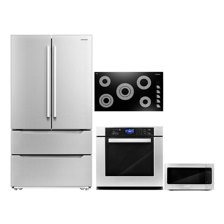 https://i5.walmartimages.com/seo/Cosmo-4-Piece-Kitchen-Appliance-Package-36-Electric-Cooktop-30-Single-Wall-Oven-24-4-Countertop-Microwave-French-Door-Refrigerator-Bundles_2fc28419-6109-4edf-af8d-5002937aa7f6.c33cc3e163838e37b5534e55b8d34292.jpeg?odnHeight=768&odnWidth=768&odnBg=FFFFFF