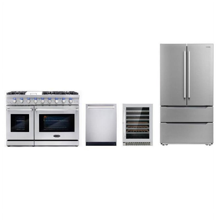 Gas stove sale and refrigerator set