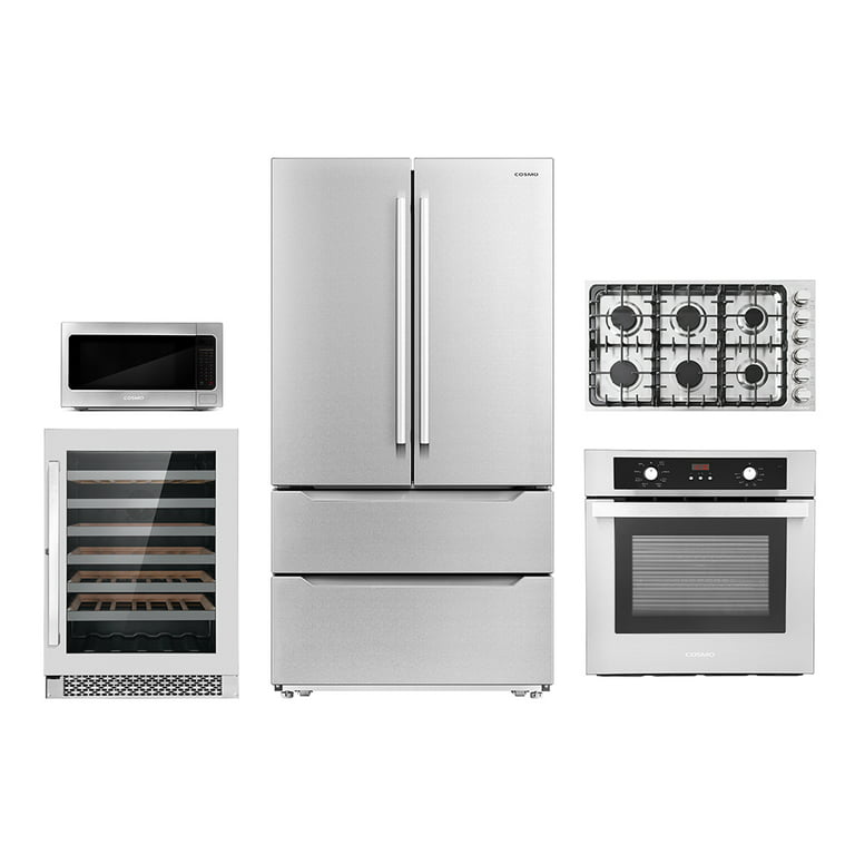 https://i5.walmartimages.com/seo/Cosmo-5-Piece-Kitchen-Package-With-36-Gas-Cooktop-30-Under-Cabinet-Range-Hood-24-Single-Electric-Wall-Oven-24-4-Countertop-Microwave-French-Door-Refr_f423e06e-bfd8-4ab2-926b-e4d48eaf75af.32b7b51293695f65ea3a8ce09885ed23.jpeg?odnHeight=768&odnWidth=768&odnBg=FFFFFF