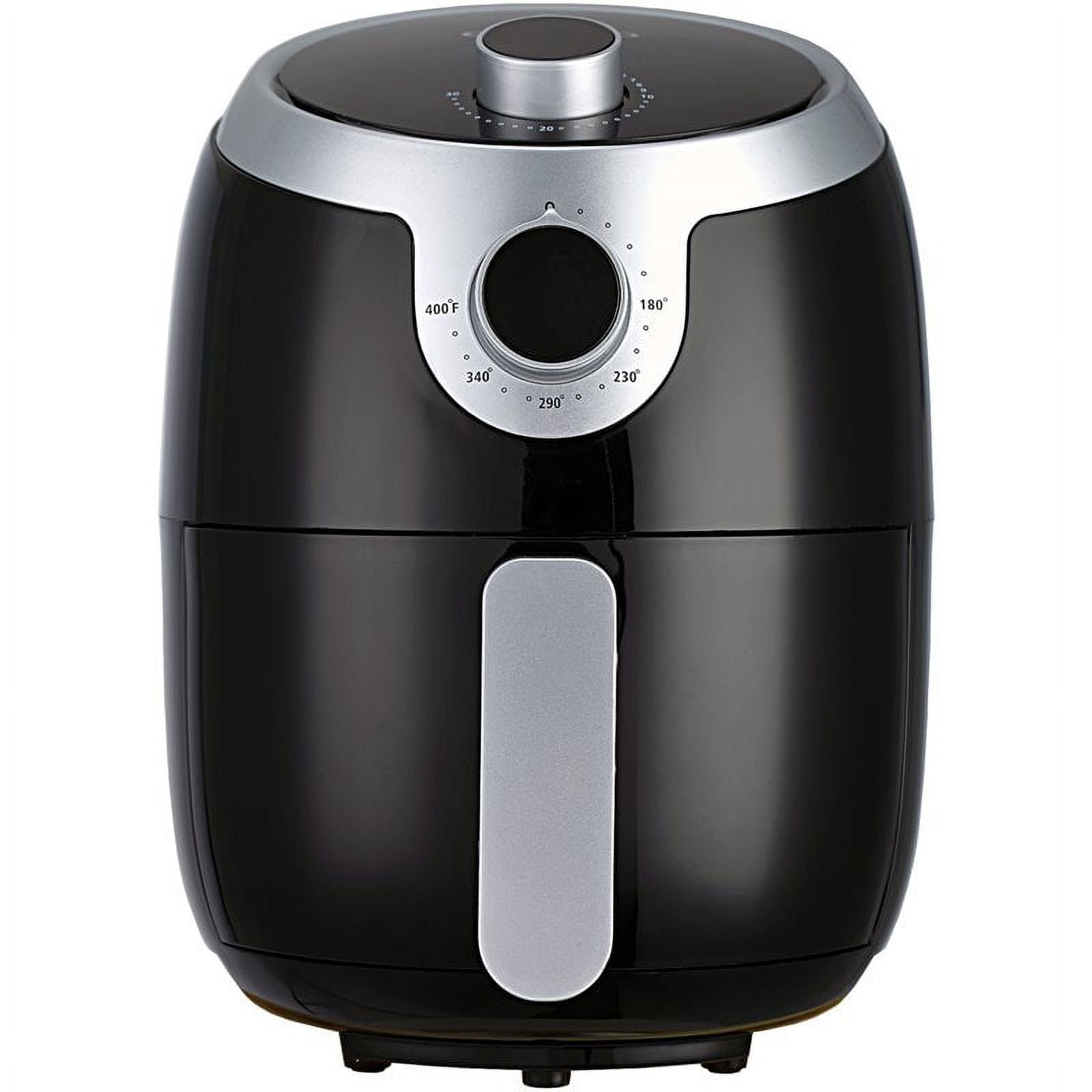 Cosmo 5.5 Liter Electric Hot Air Fryer with Temperature Control, Non-Stick Frying  Tray, 1400W