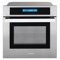thumbnail image 1 of 24 in. Lumin Collection 2.5 cu. ft. Electric Wall Oven in Stainless Steel, 1 of 14