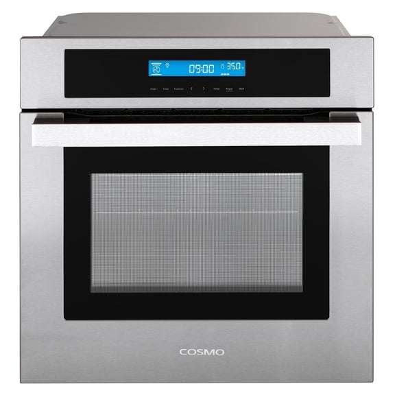 24 in. Lumin Collection 2.5 cu. ft. Electric Wall Oven in Stainless Steel