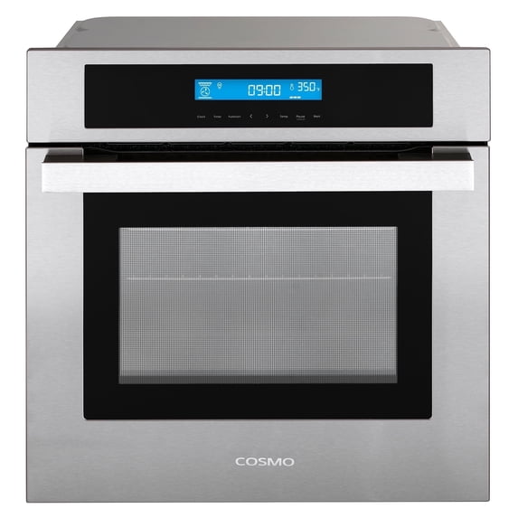 24 in. Lumin Collection 2.5 cu. ft. Electric Wall Oven in Stainless Steel