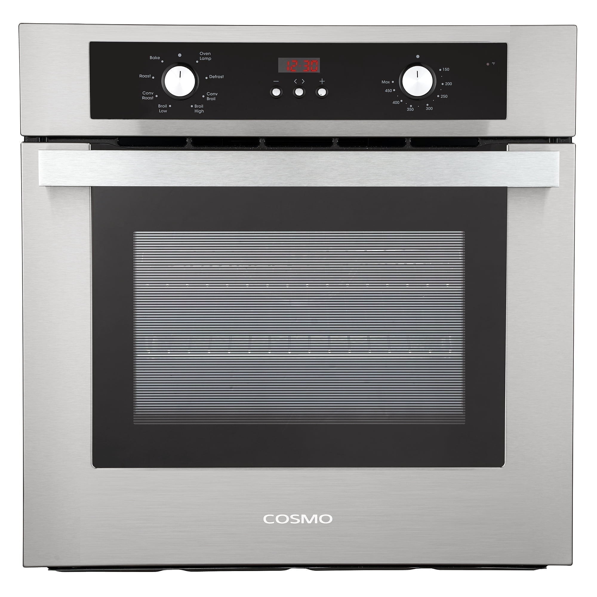 Cosmo C51EIX 24 in. Single Electric Built-In Stainless Steel