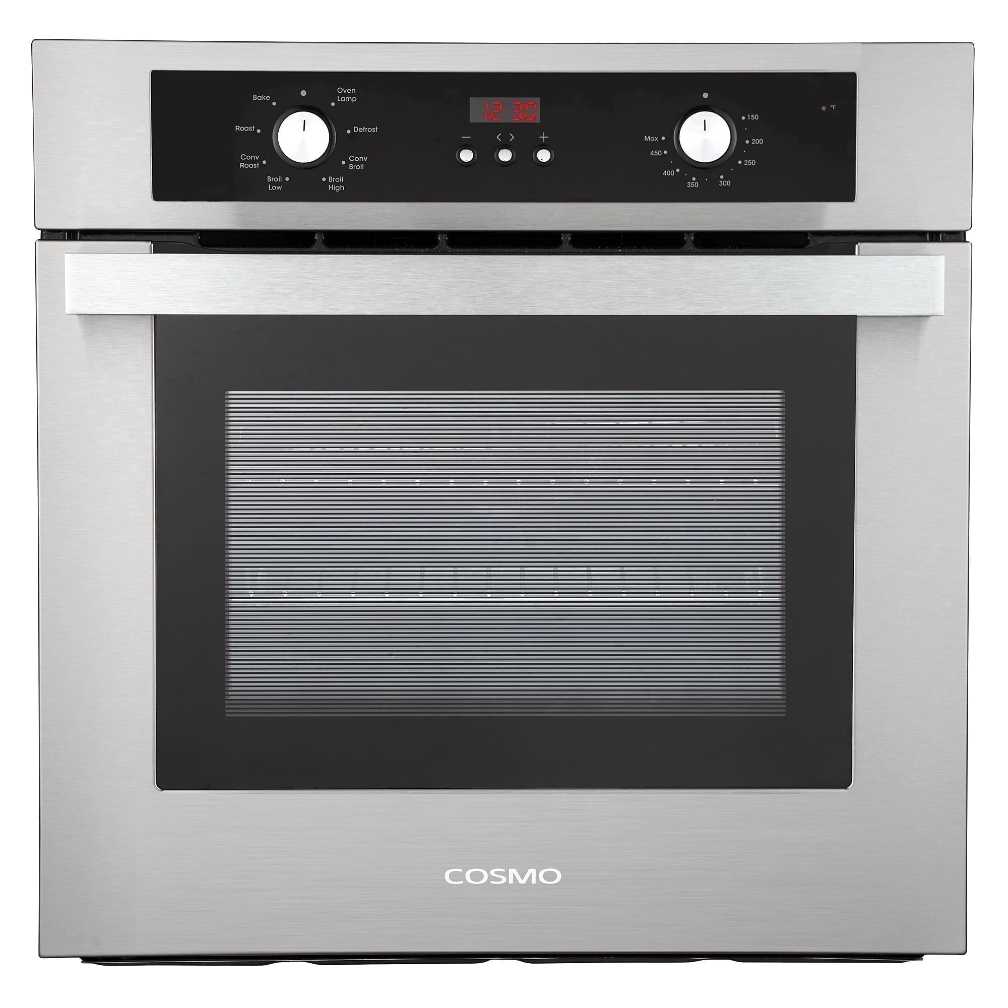 24 in. Lumin Collection 2.5 cu. ft. Electric Wall Oven in Stainless Steel