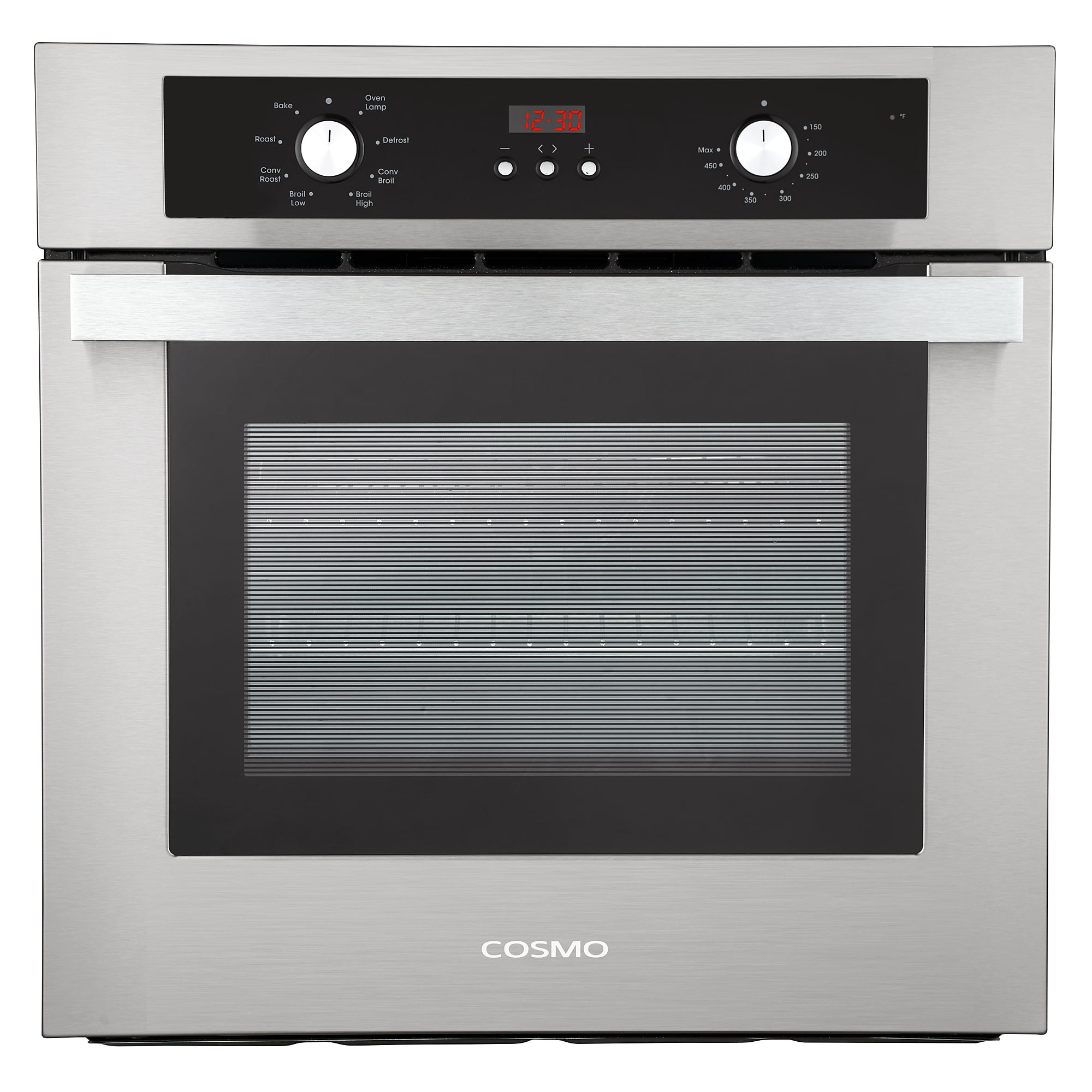 Cosmo C51EIX 24 in. Electric Built-In Stainless Steel Wall -