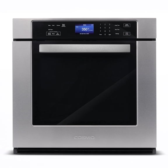 30 in. Haven Collection 5 cu. ft. Electric Wall Oven in Stainless Steel