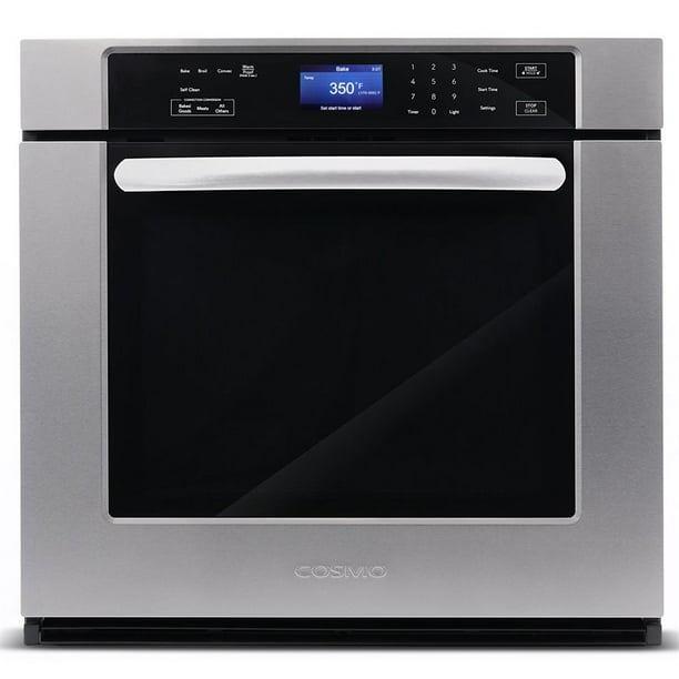 Cosmo COS30ESWC 30 in. Self Cleaning Convection Electric Single Wall